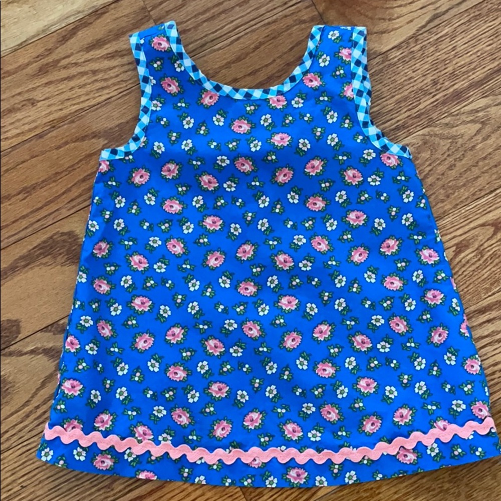 Matilda Jane floral Gingham Top